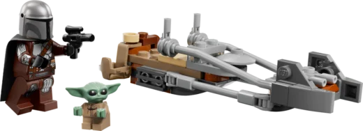 LEGO 75436 The Mandalorian & Grogu's Speeder Bike