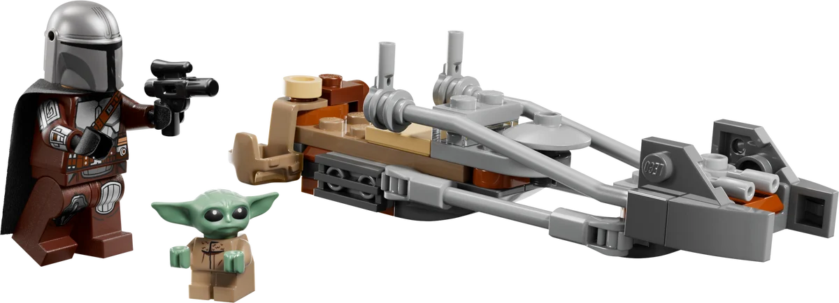 LEGO 75436 The Mandalorian & Grogu’s Speeder Bike