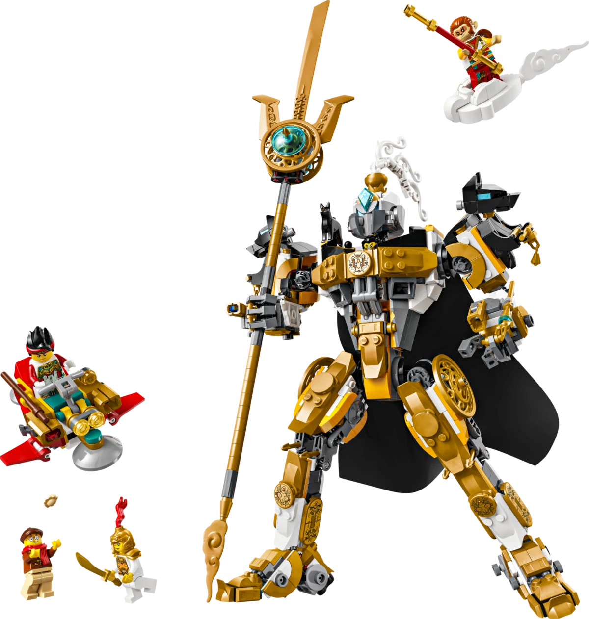 LEGO 80065 Erlang’s Celestial Mech