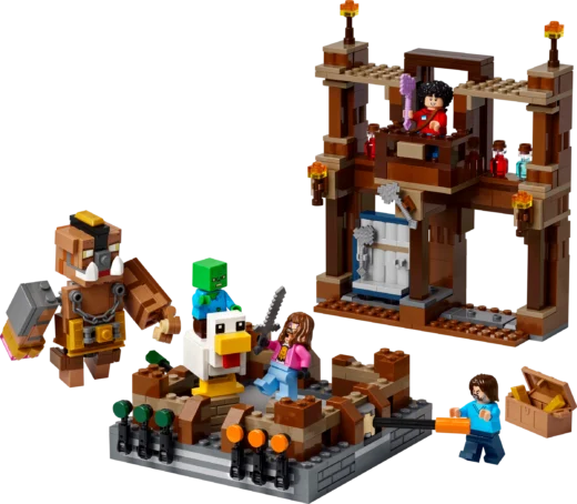 LEGO 21272 Woodland Mansion Fighting Ring