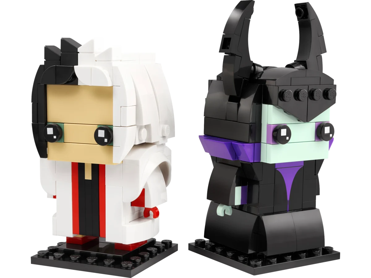 LEGO 40620 Cruella & Maleficent