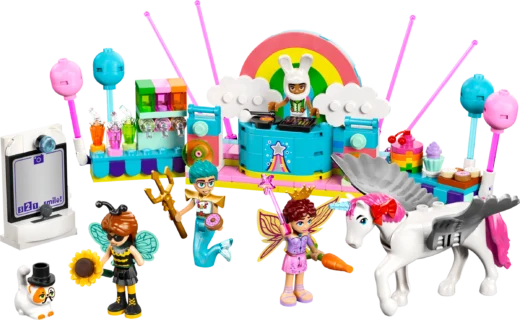 LEGO 42661 Costume Party with Unicorn & Fairy