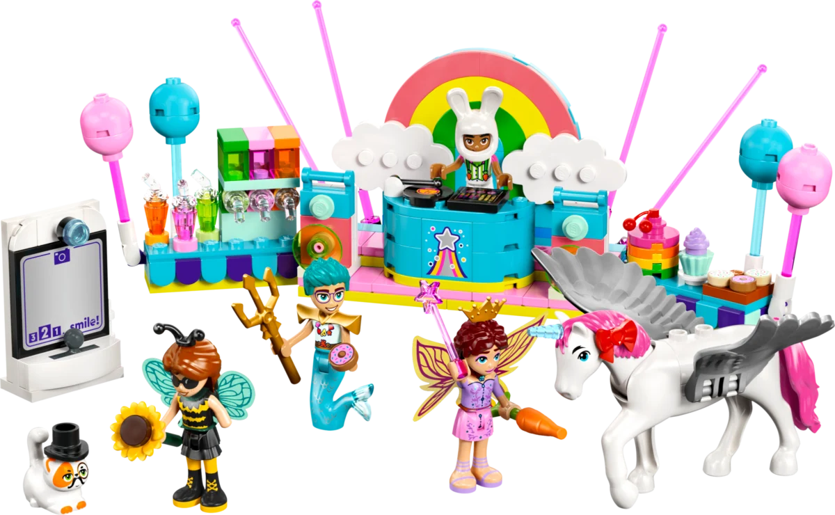 LEGO 42661 Costume Party with Unicorn & Fairy