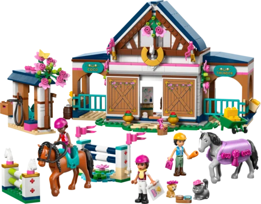 LEGO 42688 Horse Stable and Riding Academy