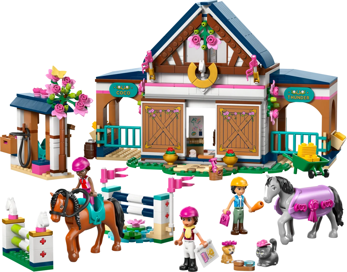 LEGO 42688 Horse Stable and Riding Academy