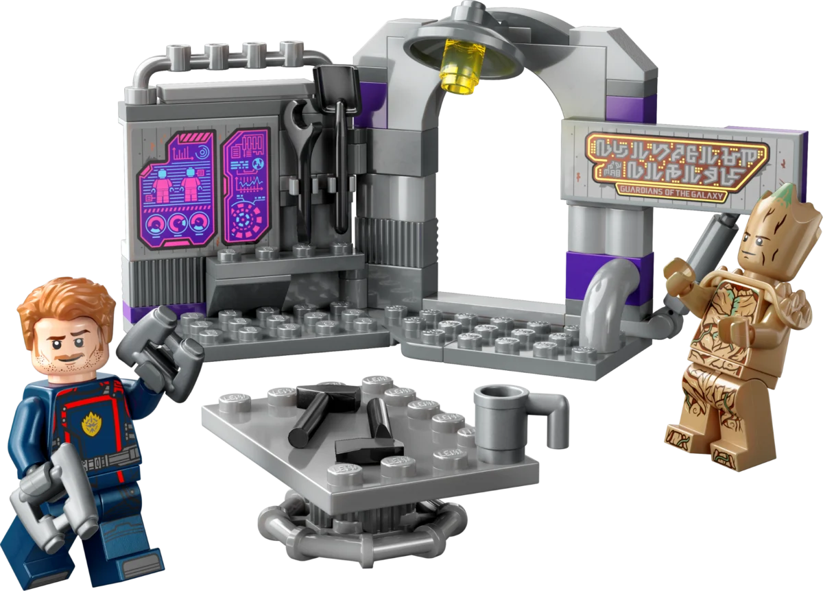 LEGO 76253 Guardians of the Galaxy Headquarters