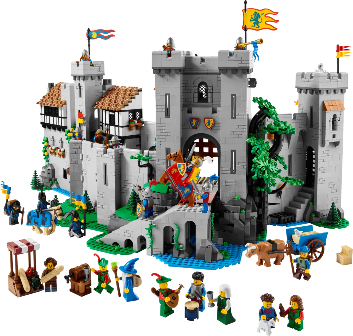 LEGO 10305 Lion Knights’ Castle
