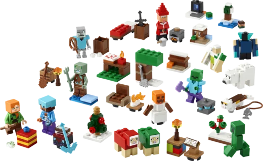 LEGO 21280 Minecraft Advent Calendar 2025
