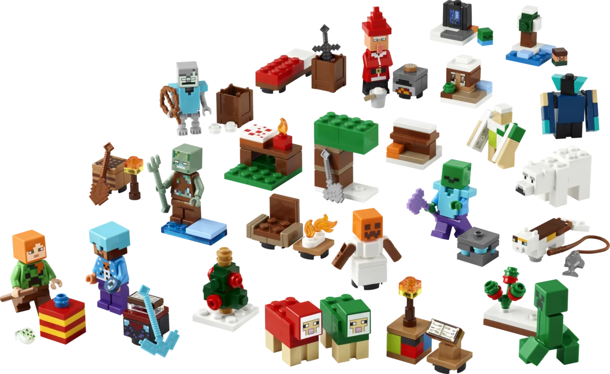 LEGO 21280 Minecraft Advent Calendar 2025