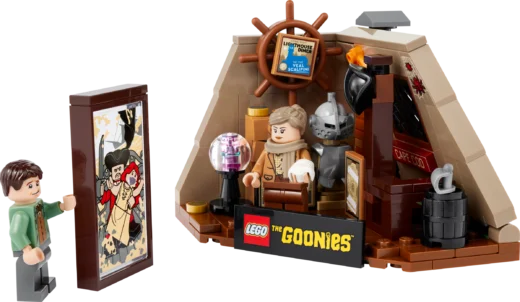LEGO 40773 The Goonies: The Walshes' Attic