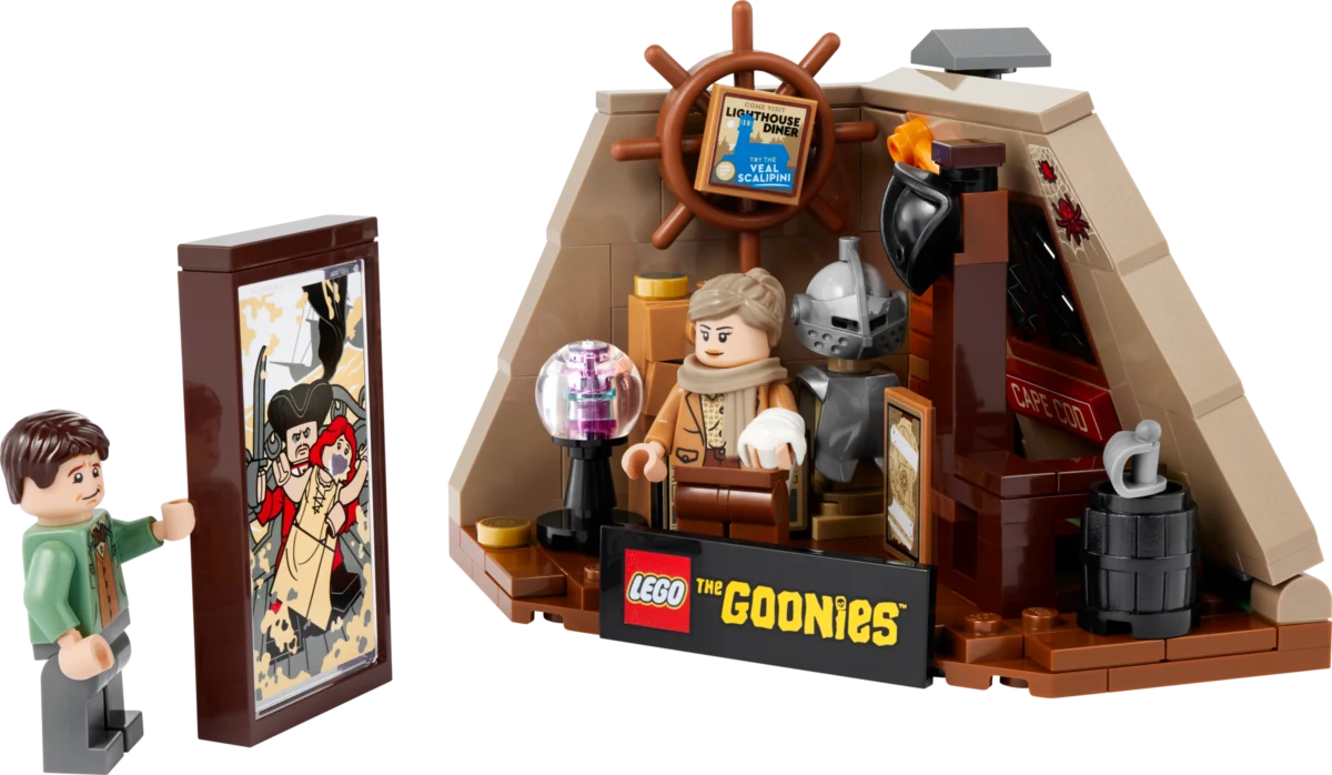 LEGO 40773 The Goonies: The Walshes’ Attic
