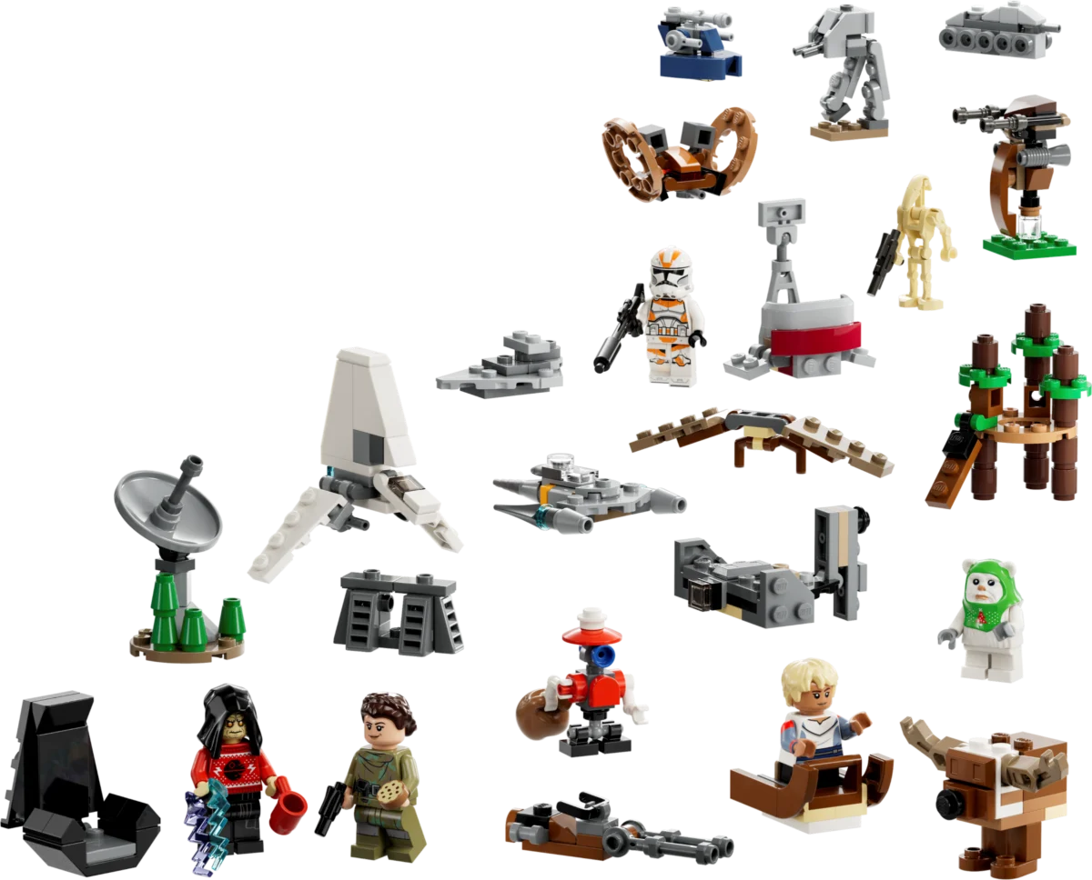 LEGO 75366 Star Wars Advent Calendar 2023