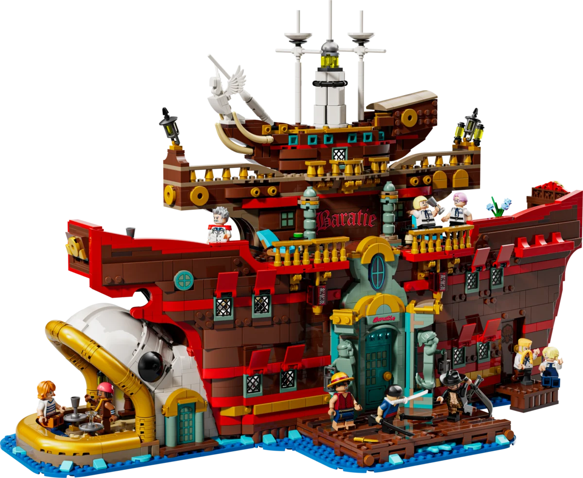LEGO 75640 The Baratie Floating Restaurant