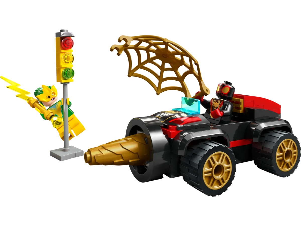 LEGO 10792 Drill Spinner Vehicle
