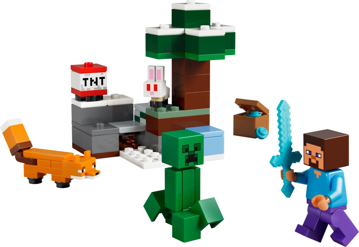 LEGO 21583 Steve’s Taiga Adventure