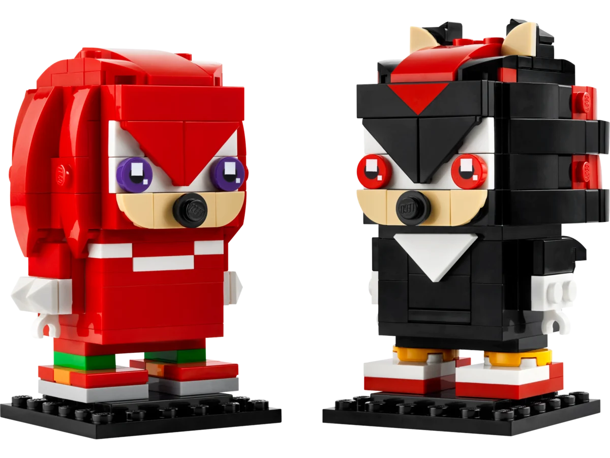 LEGO 40672 Sonic the Hedgehog: Knuckles & Shadow