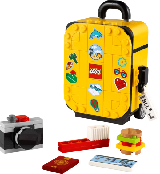 LEGO 40817 Yellow Travel Suitcase