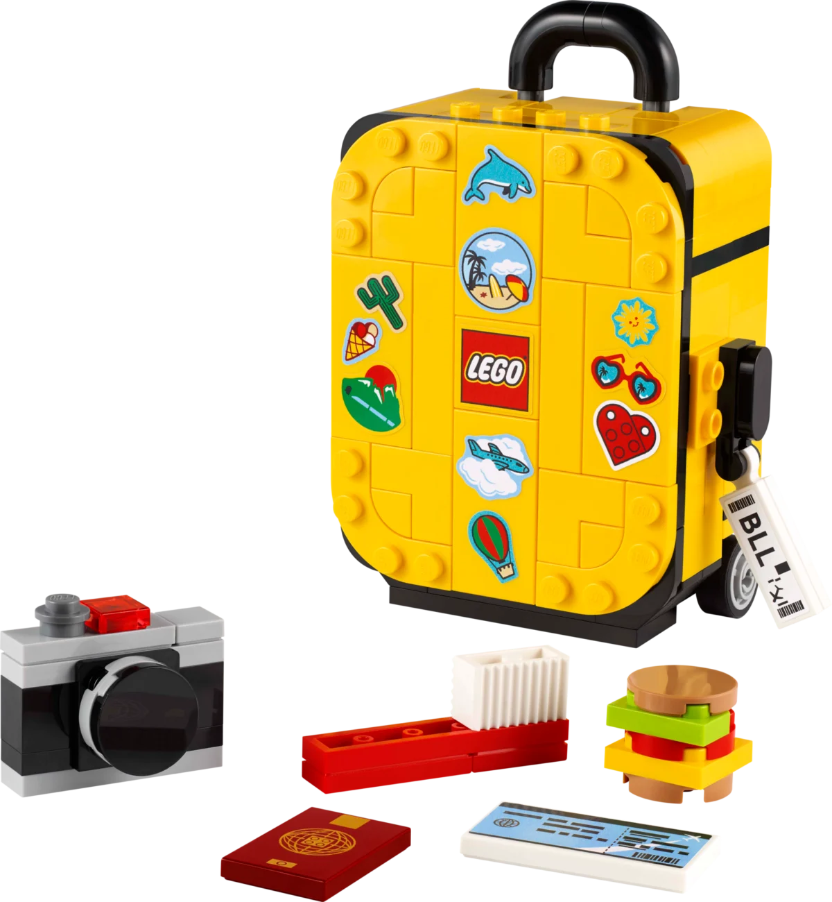 LEGO 40817 Yellow Travel Suitcase