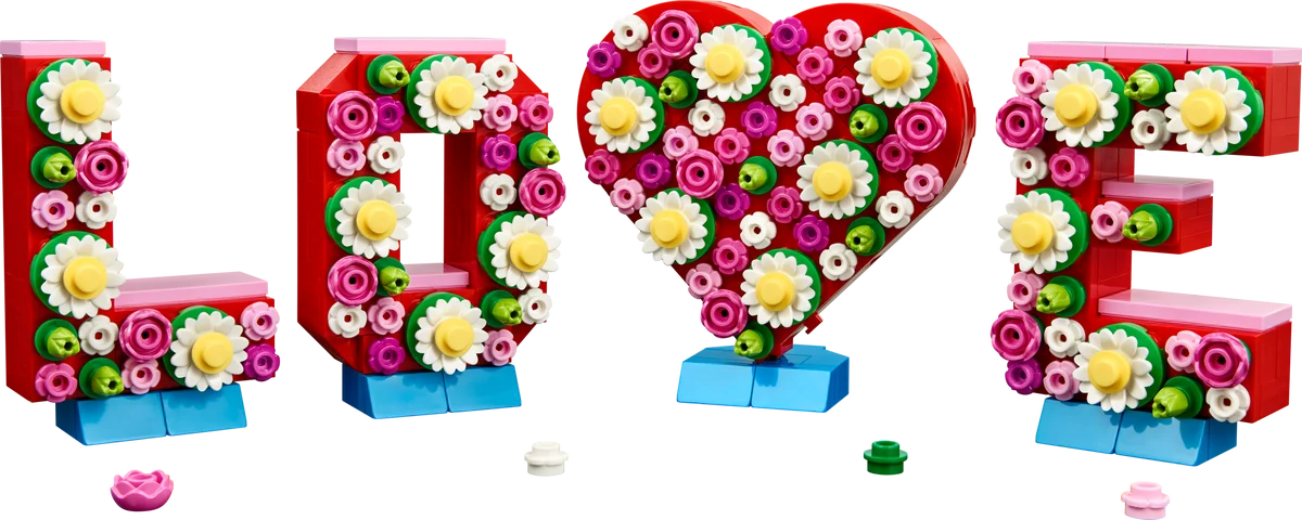 LEGO 40867 Love Letters