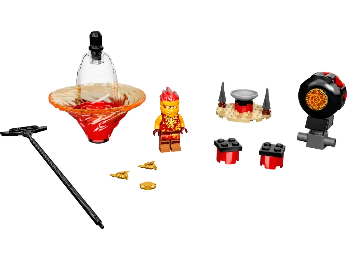 LEGO 70688 Kai’s Spinjitzu Ninja Training