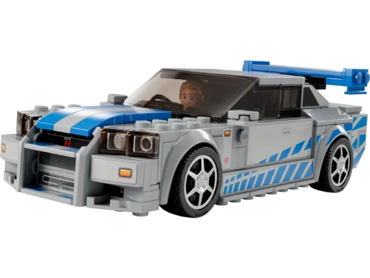 LEGO 76917 2 Fast 2 Furious Nissan Skyline GT-R (R34)