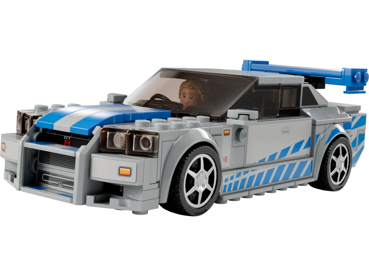 LEGO 76917 2 Fast 2 Furious Nissan Skyline GT-R (R34)