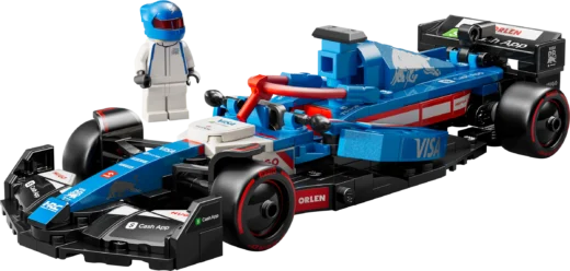 LEGO 77246 Visa Cash App RB VCARB 01 F1 Race Car
