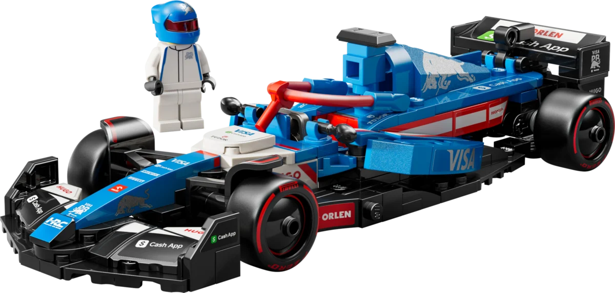 LEGO 77246 Visa Cash App RB VCARB 01 F1 Race Car