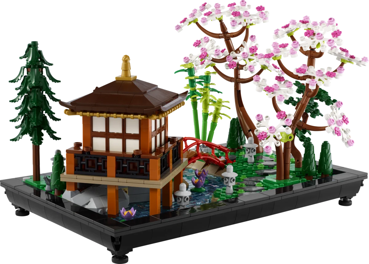 LEGO 10315 Tranquil Garden