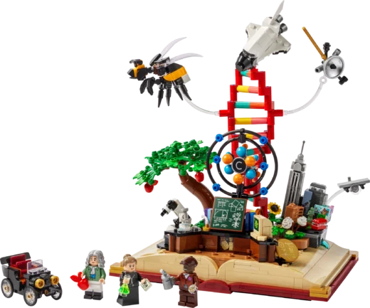 LEGO 21355 The Evolution of STEM