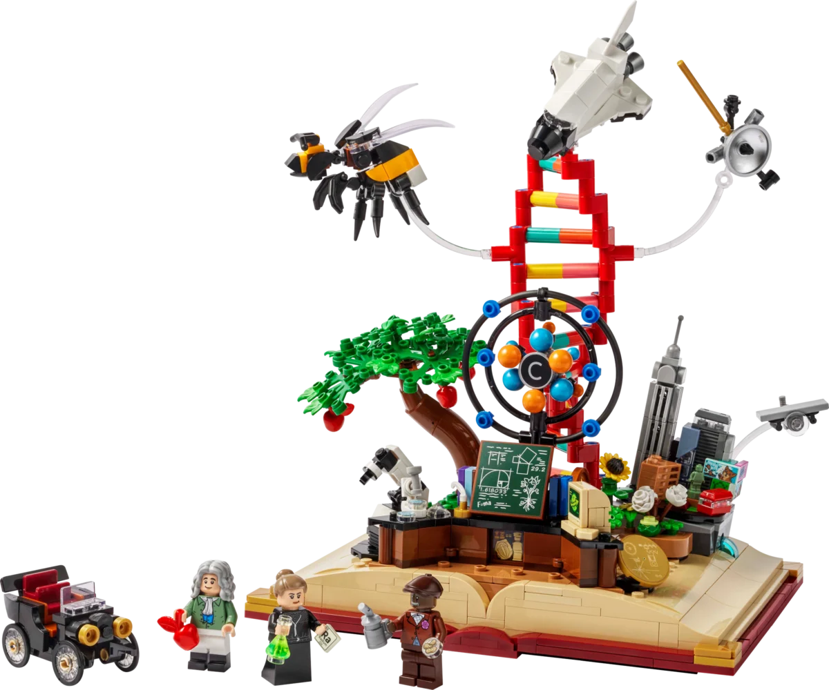 LEGO 21355 The Evolution of STEM