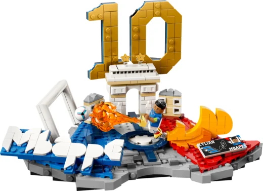 LEGO 43013 Kylian Mbappé – Football Highlights