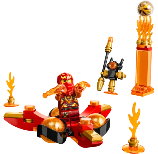 LEGO 71777 Kai’s Dragon Power Spinjitzu Flip