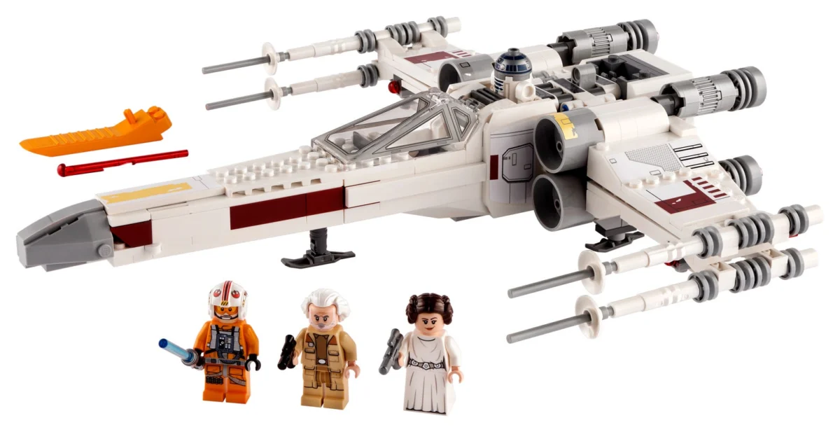 LEGO 75301 Luke Skywalker’s X-Wing Fighter