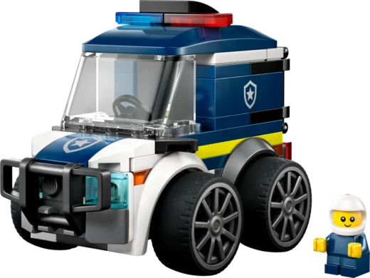 LEGO 60481 Rides – Police Truck