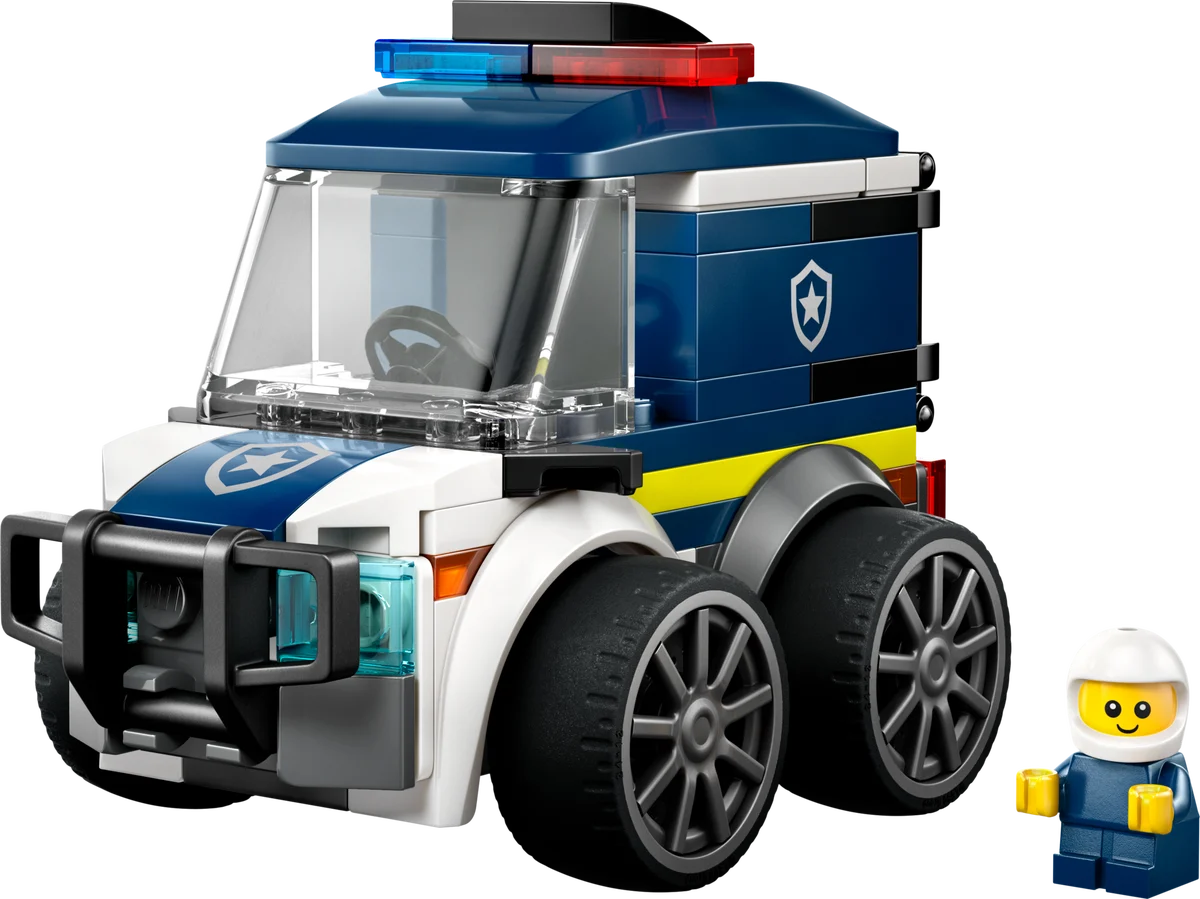 LEGO 60481 Rides – Police Truck