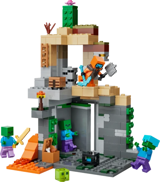 LEGO 21587 Zombie Dungeon