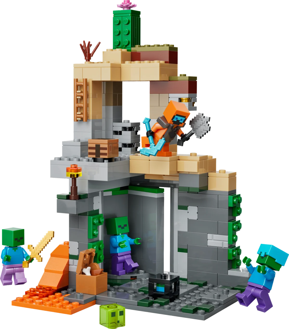 LEGO 21587 Zombie Dungeon