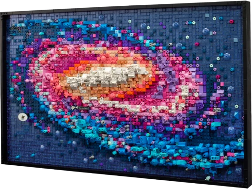 LEGO 31212 The Milky Way Galaxy