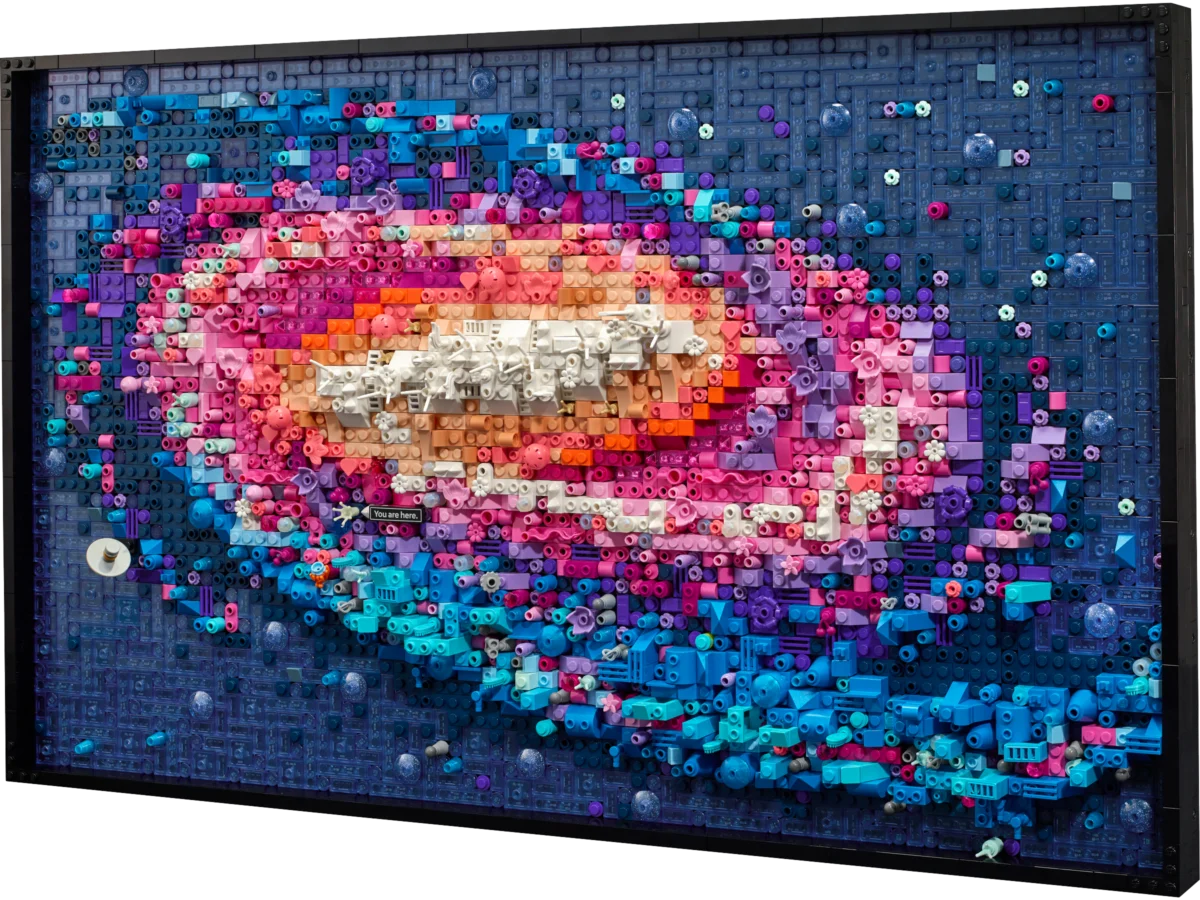 LEGO 31212 The Milky Way Galaxy