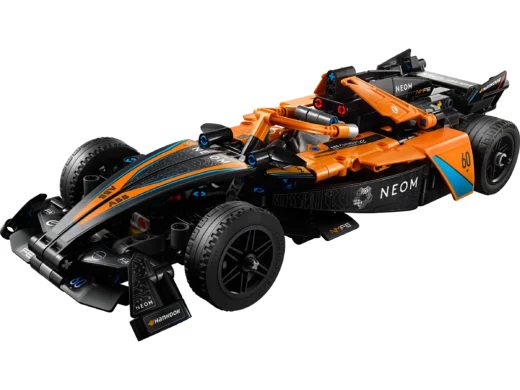 LEGO 42169 NEOM McLaren Formula E Race Car
