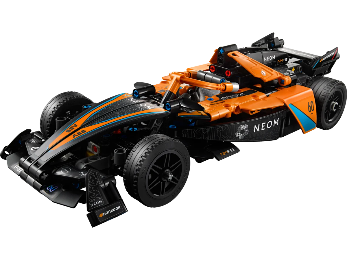 LEGO 42169 NEOM McLaren Formula E Race Car
