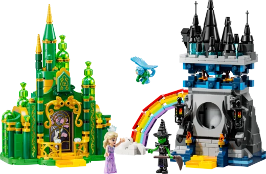 LEGO 75689 Emerald City & Kiamo Ko Castle