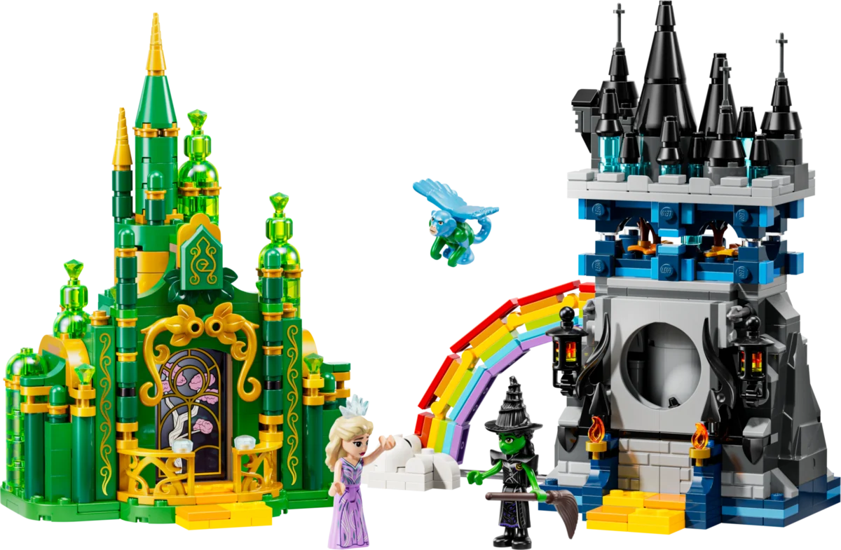 LEGO 75689 Emerald City & Kiamo Ko Castle