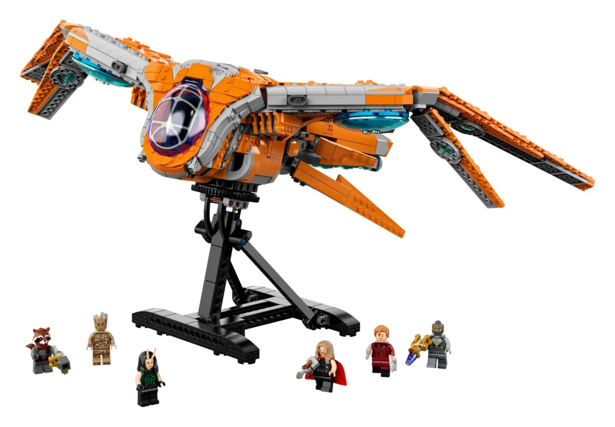 LEGO 76193 The Guardians’ Ship