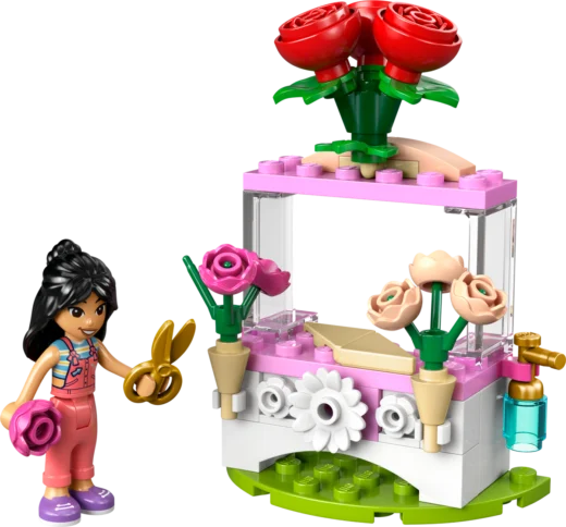 LEGO 30721 Flower Stand with Roses