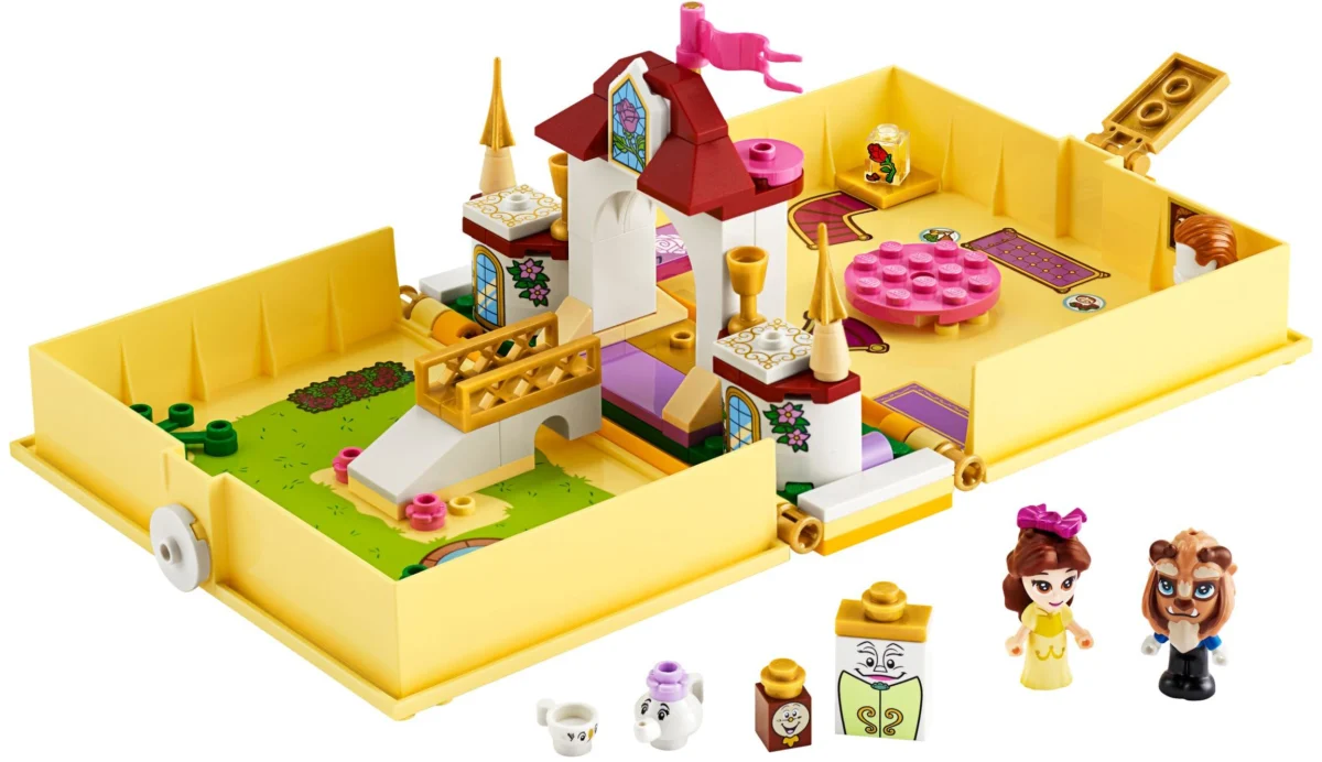 LEGO 43177 Belle’s Storybook Adventures