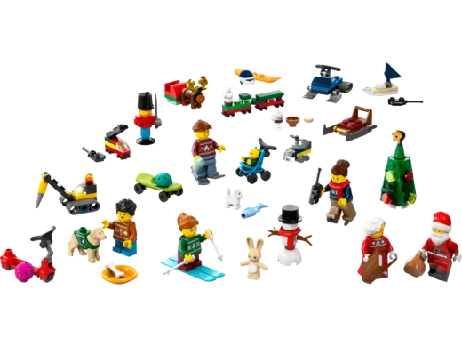 LEGO 60436 City Advent Calendar 2024