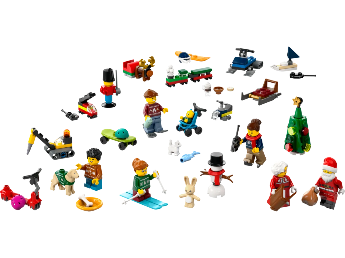 LEGO 60436 City Advent Calendar 2024