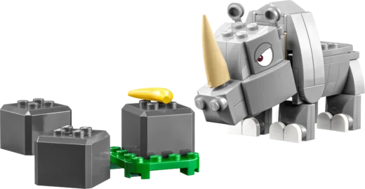 LEGO 71420 Rambi the Rhino Expansion Set